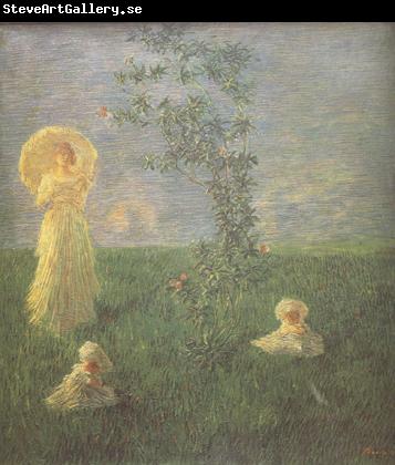 Gaetano previati In the Meadow (nn02)